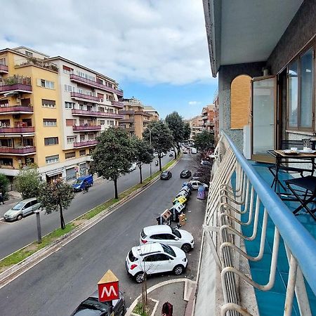 4Bnb - Cozy Albornoz Flat ローマ エクステリア 写真