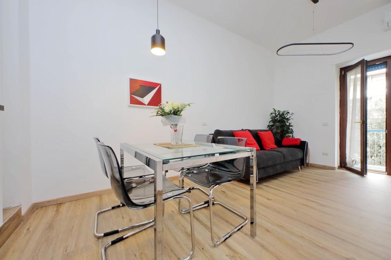 4Bnb - Cozy Albornoz Flat ローマ エクステリア 写真