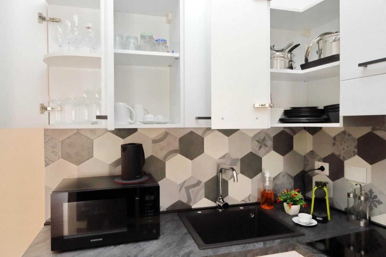 4Bnb - Cozy Albornoz Flat ローマ エクステリア 写真