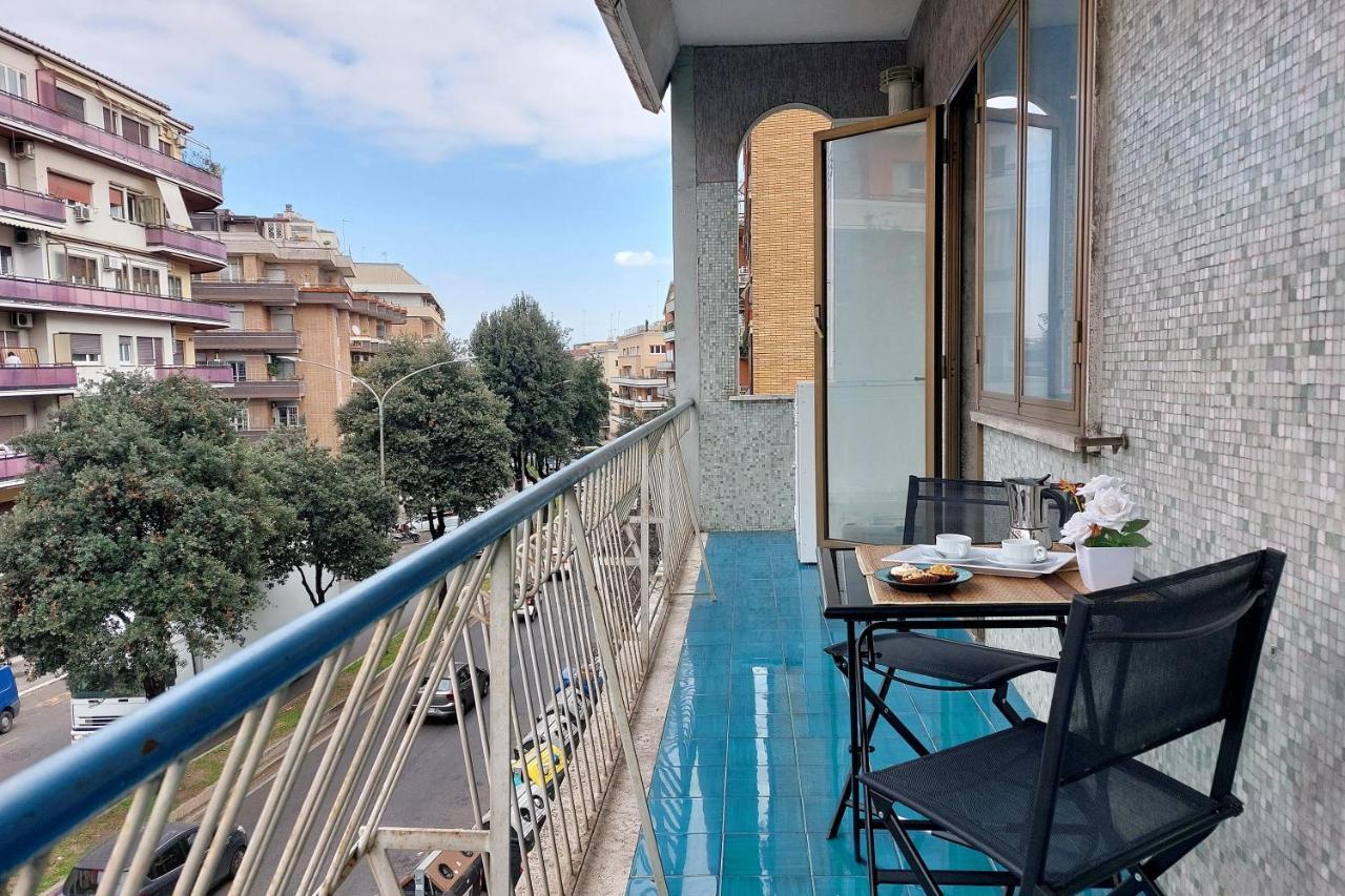 4Bnb - Cozy Albornoz Flat ローマ エクステリア 写真