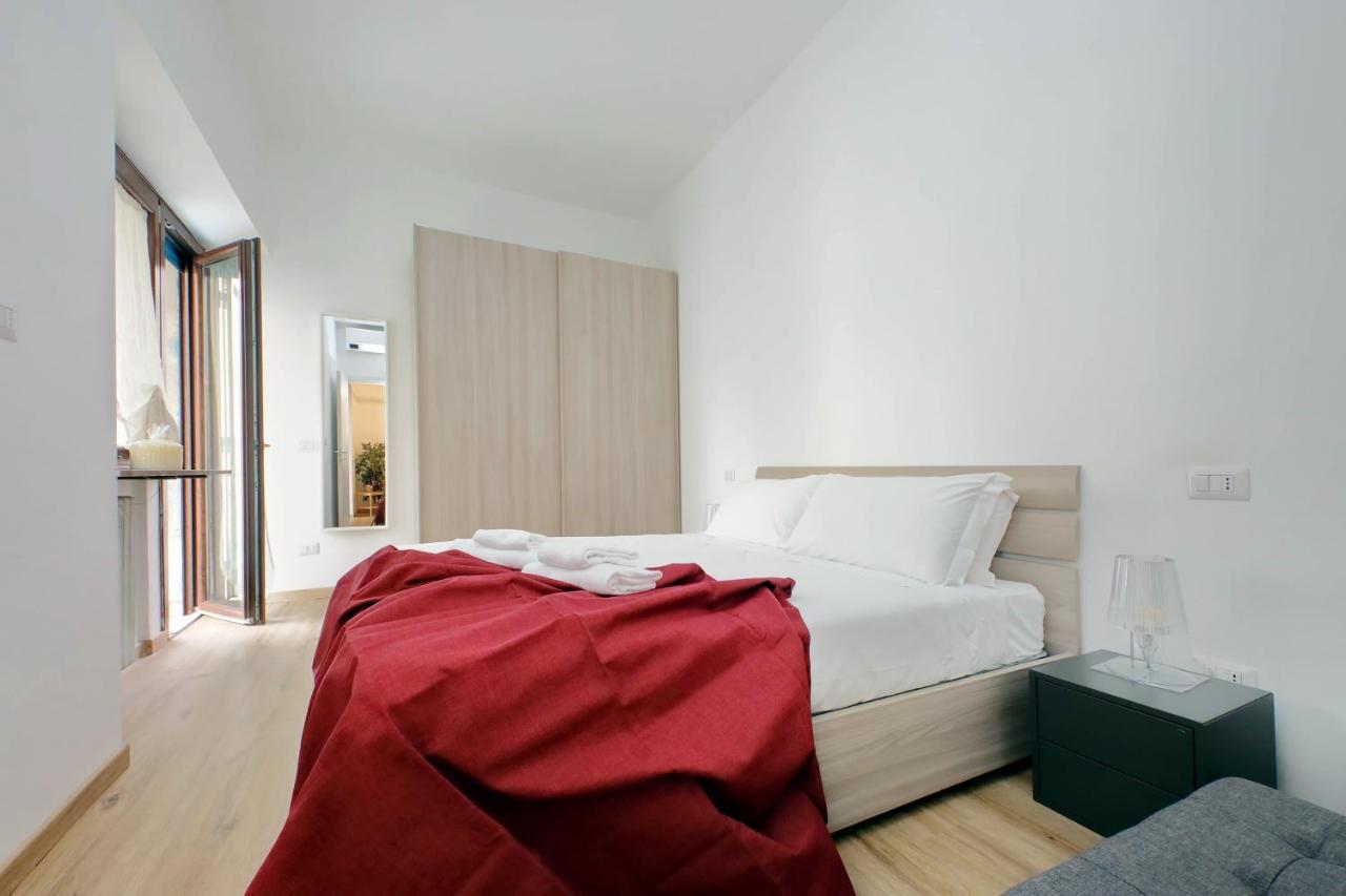 4Bnb - Cozy Albornoz Flat ローマ エクステリア 写真