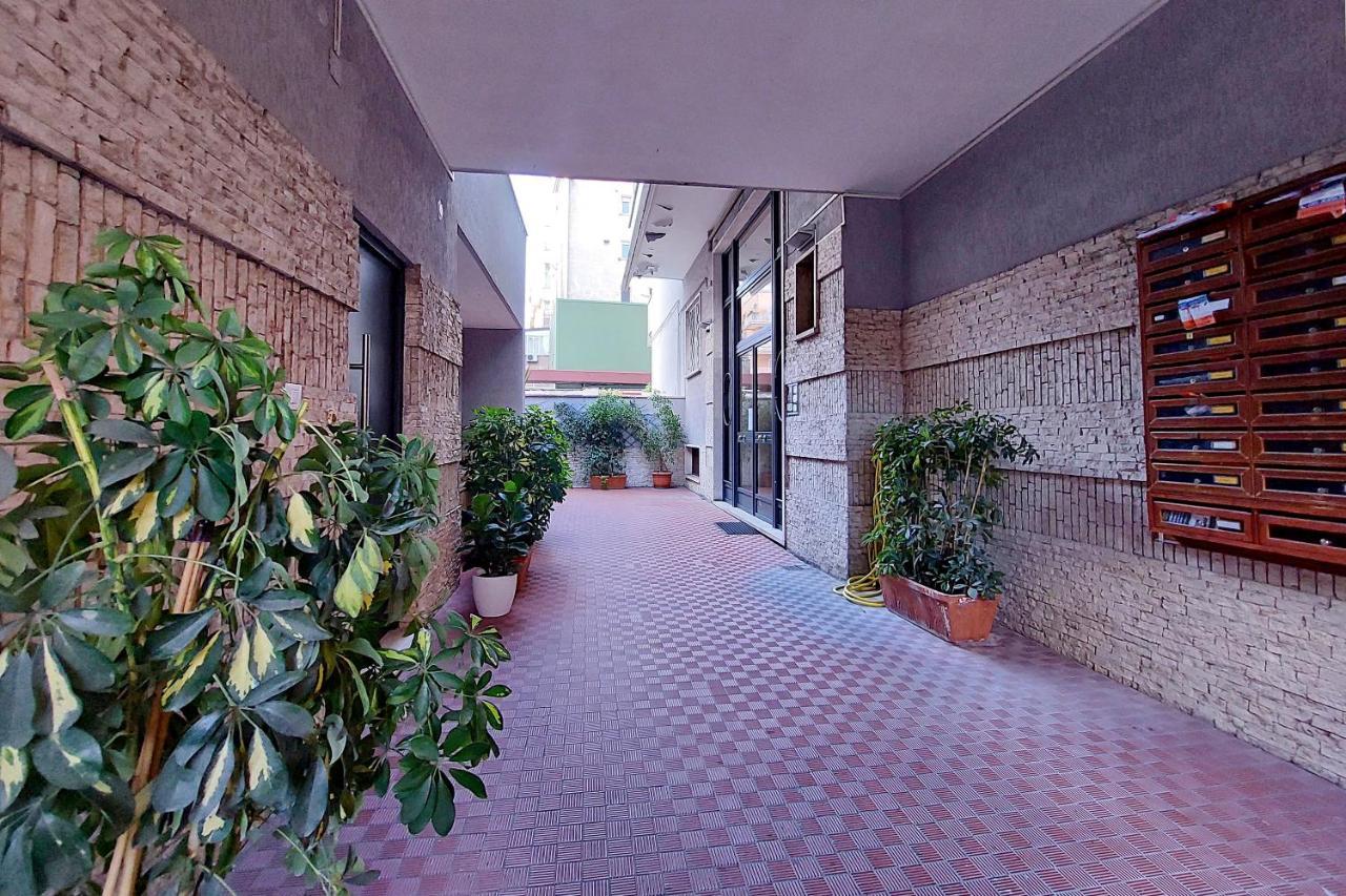 4Bnb - Cozy Albornoz Flat ローマ エクステリア 写真