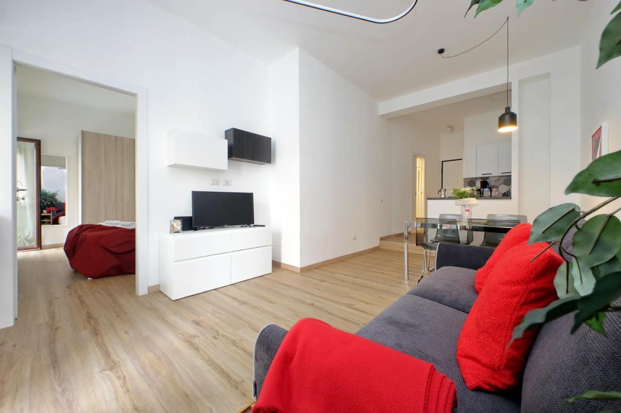 4Bnb - Cozy Albornoz Flat ローマ エクステリア 写真