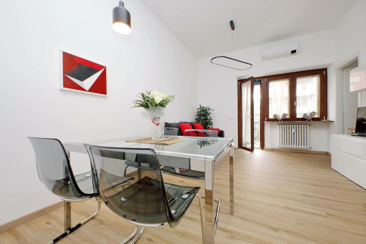 4Bnb - Cozy Albornoz Flat ローマ エクステリア 写真