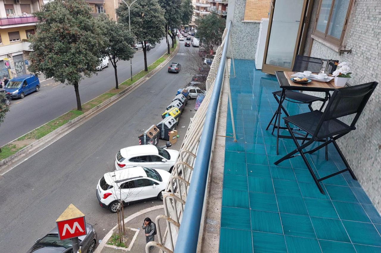 4Bnb - Cozy Albornoz Flat ローマ エクステリア 写真