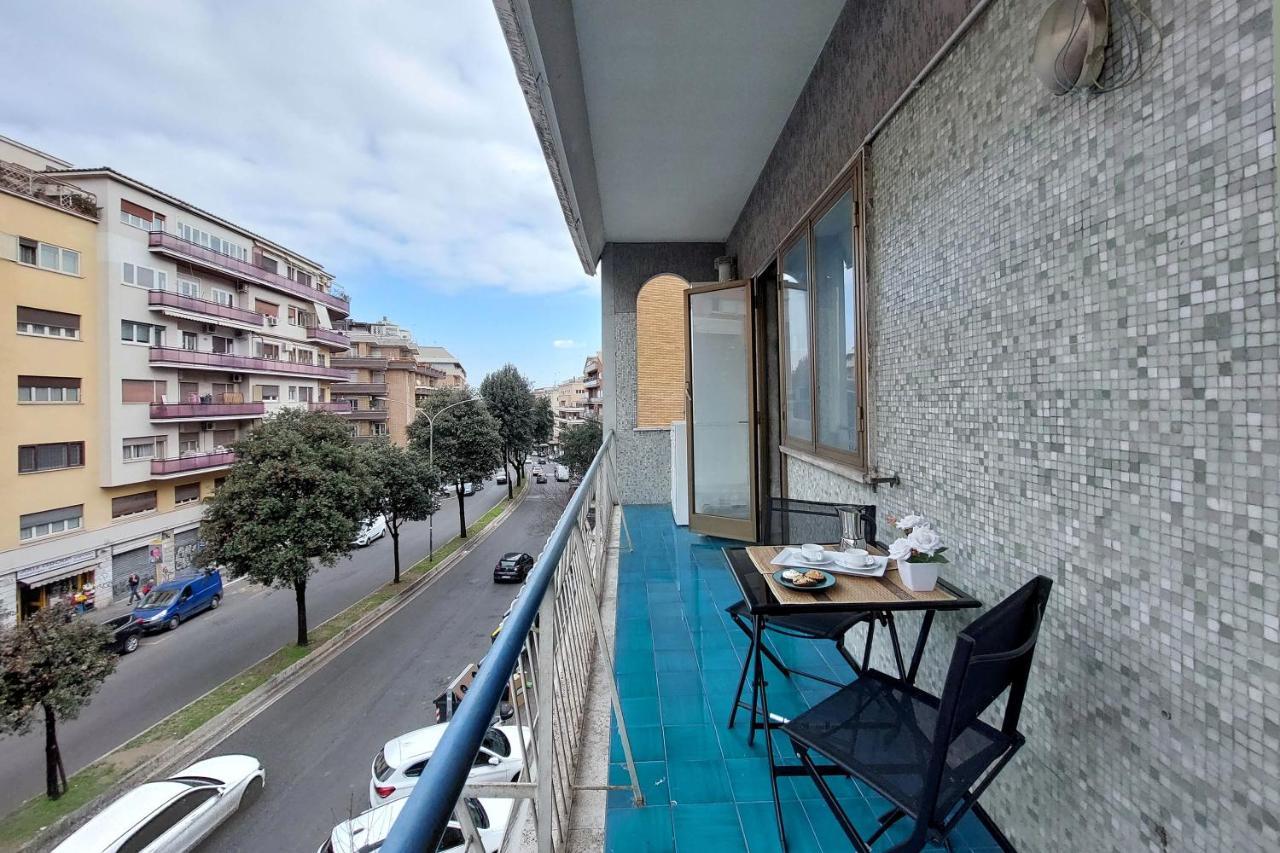4Bnb - Cozy Albornoz Flat ローマ エクステリア 写真