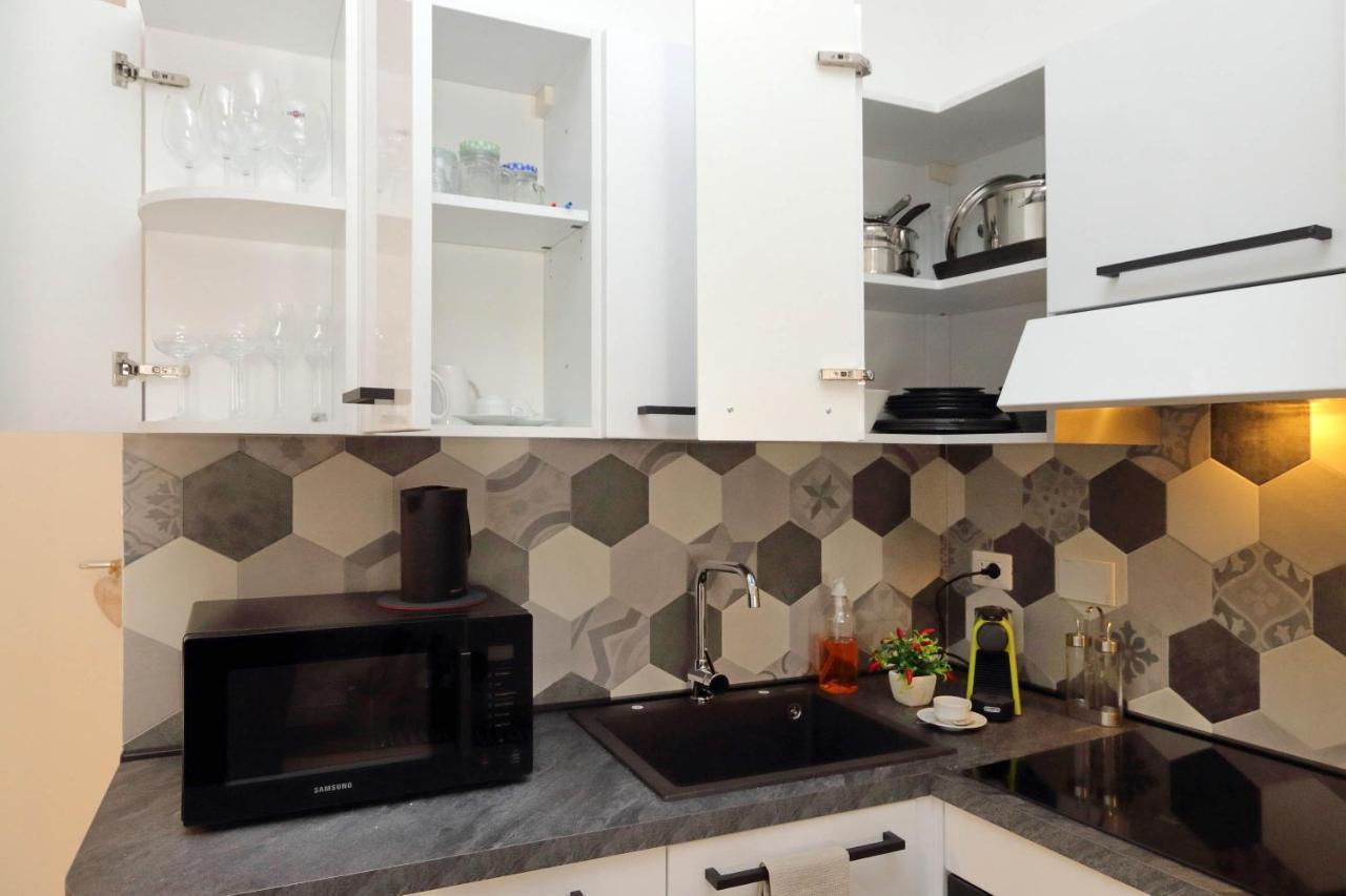 4Bnb - Cozy Albornoz Flat ローマ エクステリア 写真