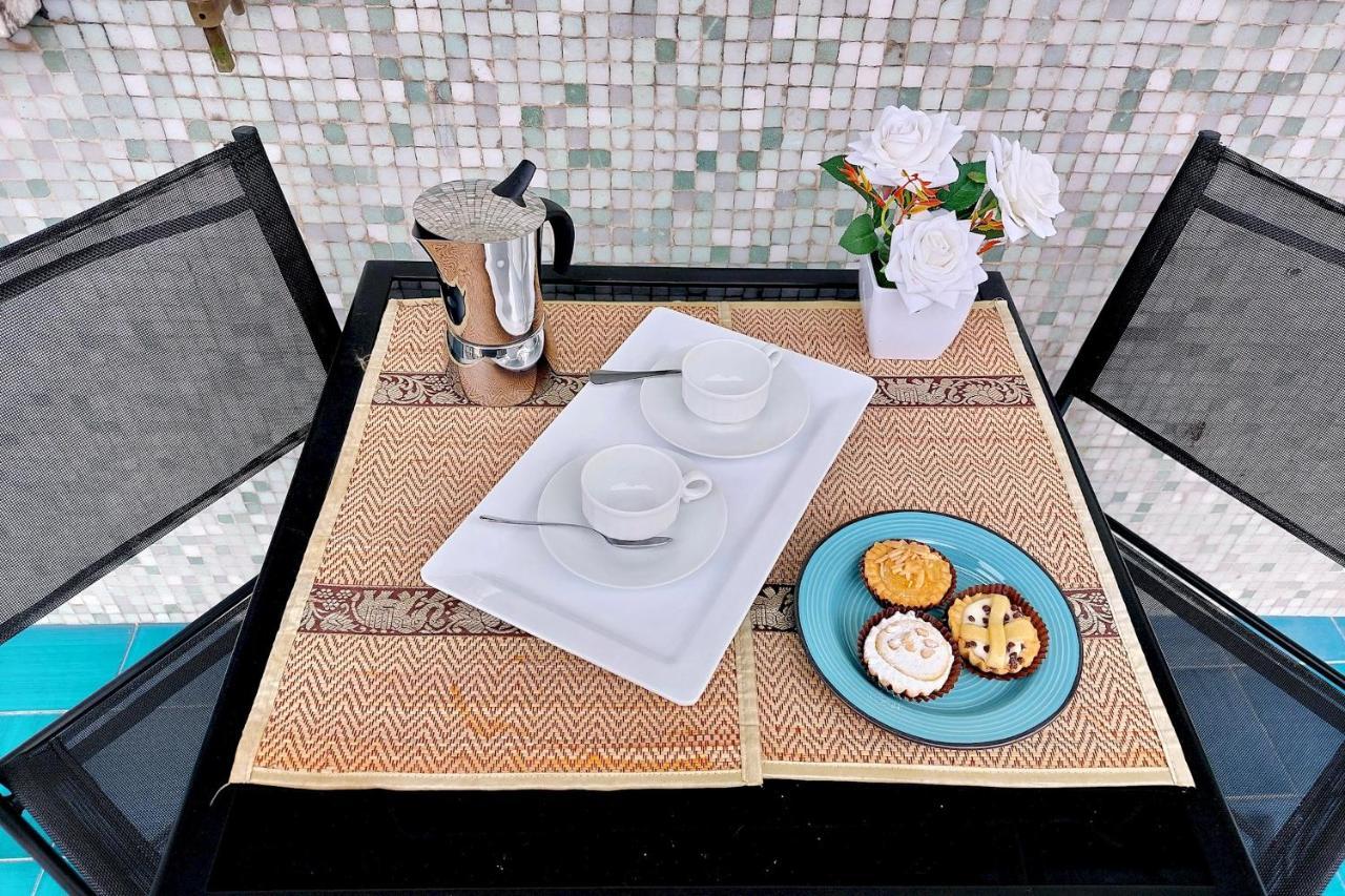 4Bnb - Cozy Albornoz Flat ローマ エクステリア 写真