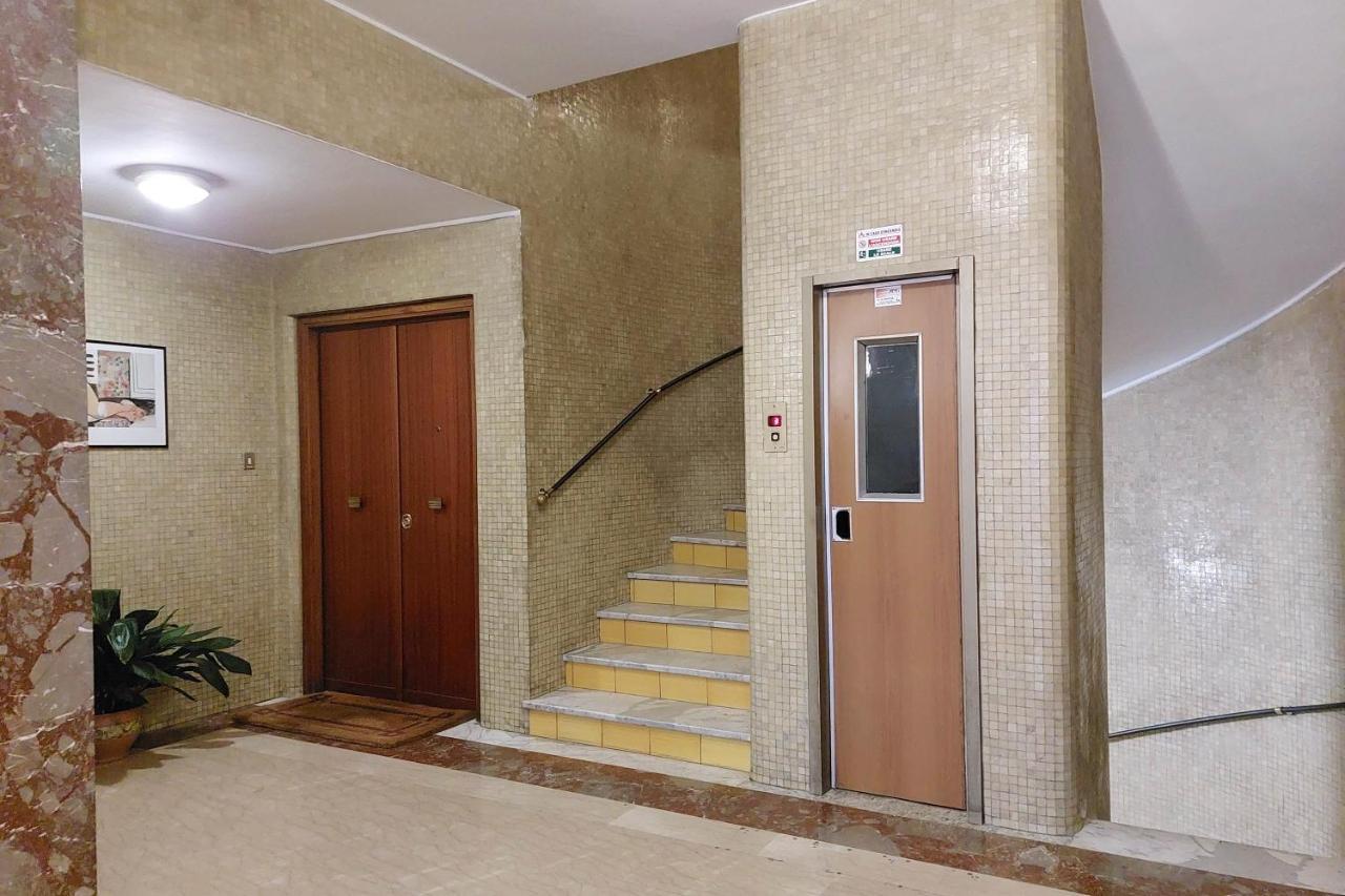 4Bnb - Cozy Albornoz Flat ローマ エクステリア 写真