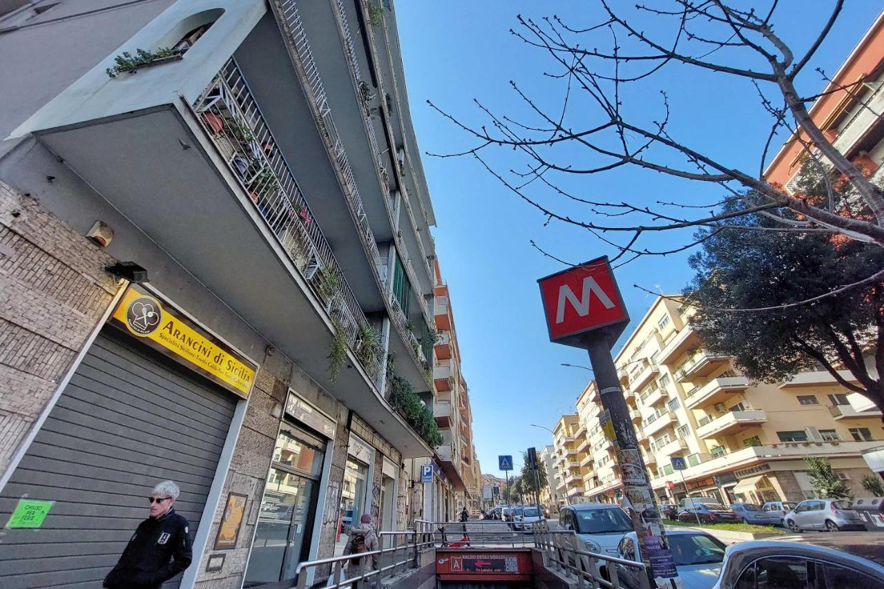 4Bnb - Cozy Albornoz Flat ローマ エクステリア 写真