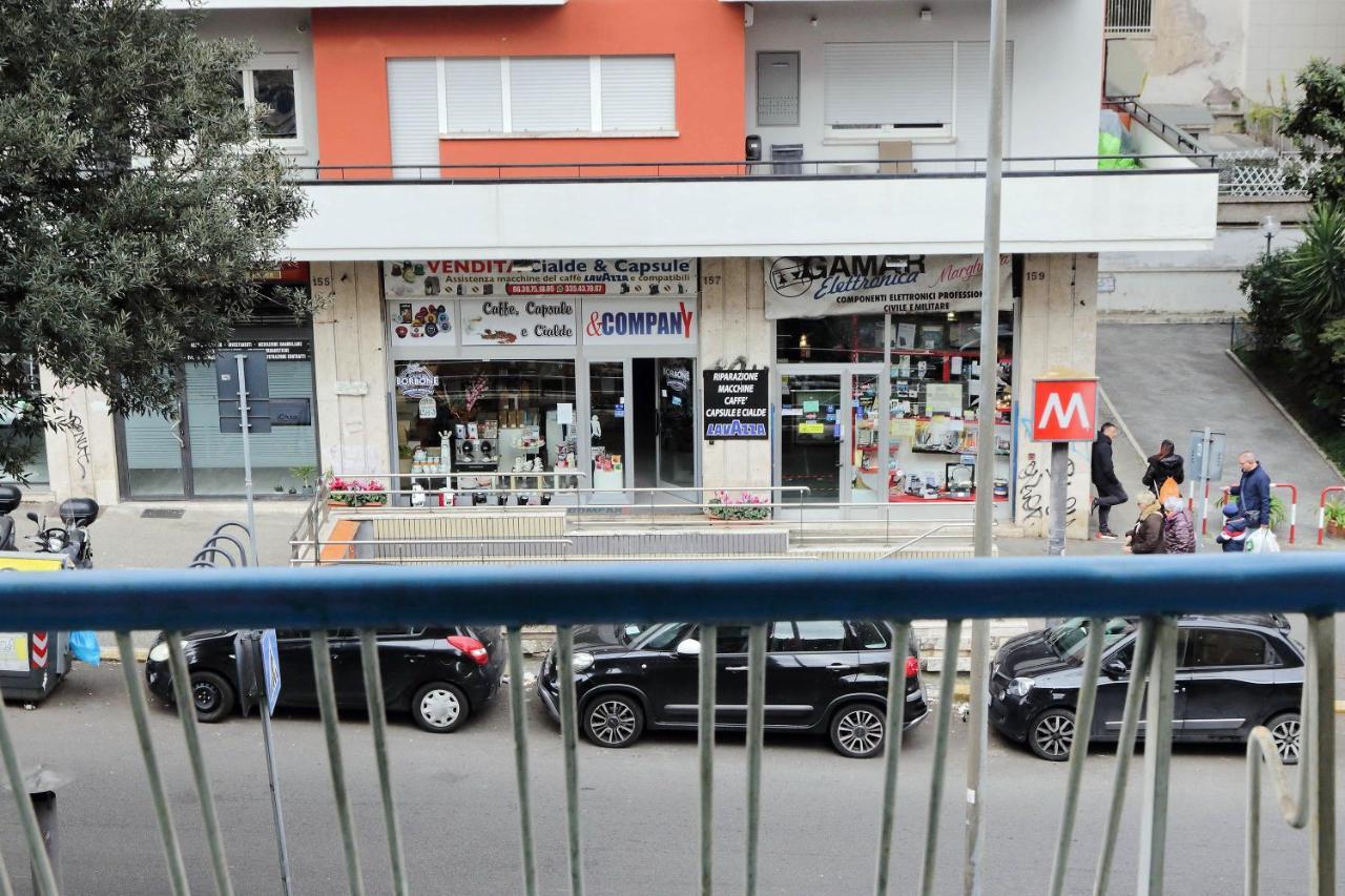 4Bnb - Cozy Albornoz Flat ローマ エクステリア 写真
