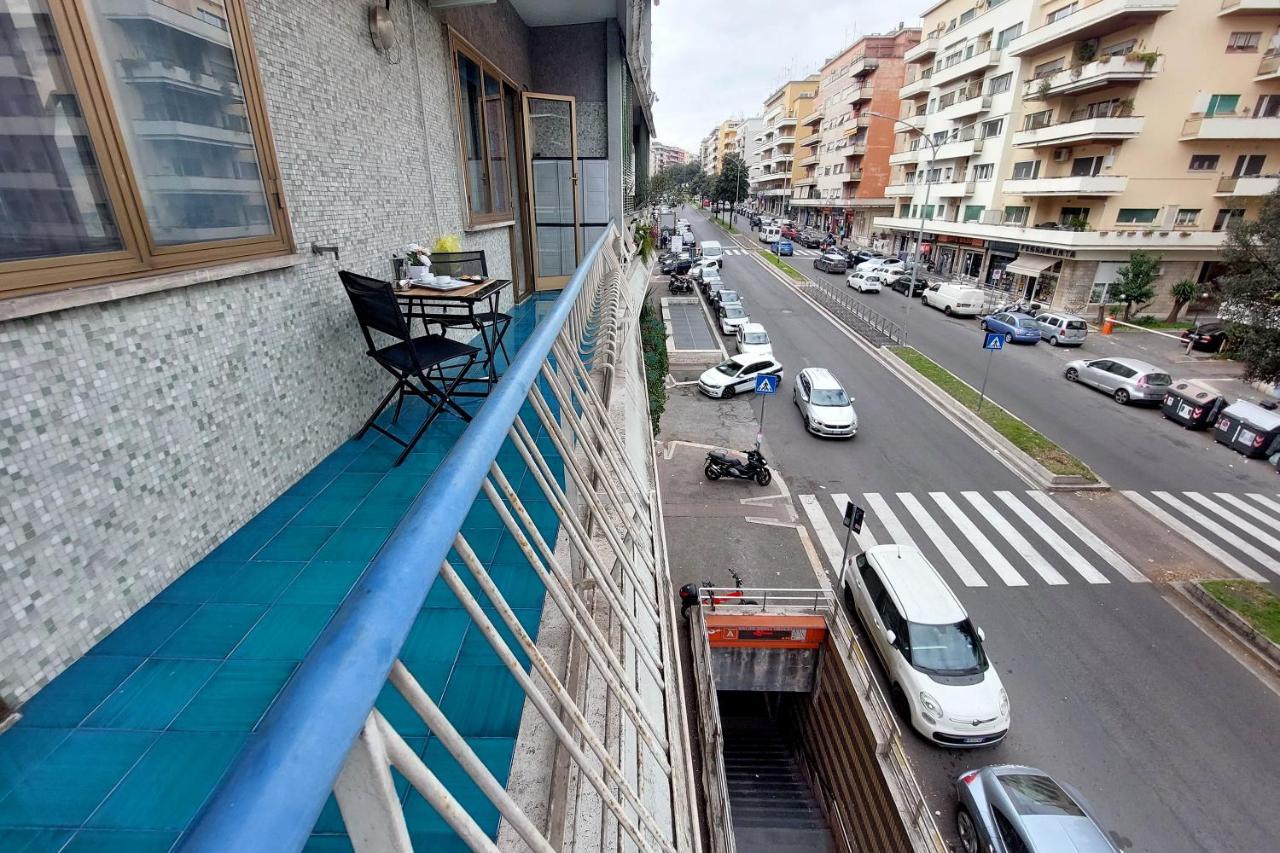 4Bnb - Cozy Albornoz Flat ローマ エクステリア 写真