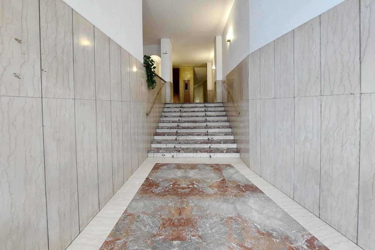 4Bnb - Cozy Albornoz Flat ローマ エクステリア 写真