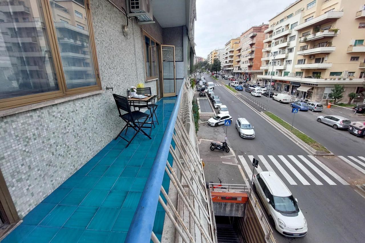 4Bnb - Cozy Albornoz Flat ローマ エクステリア 写真
