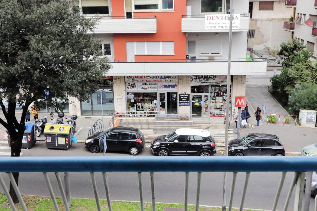 4Bnb - Cozy Albornoz Flat ローマ エクステリア 写真