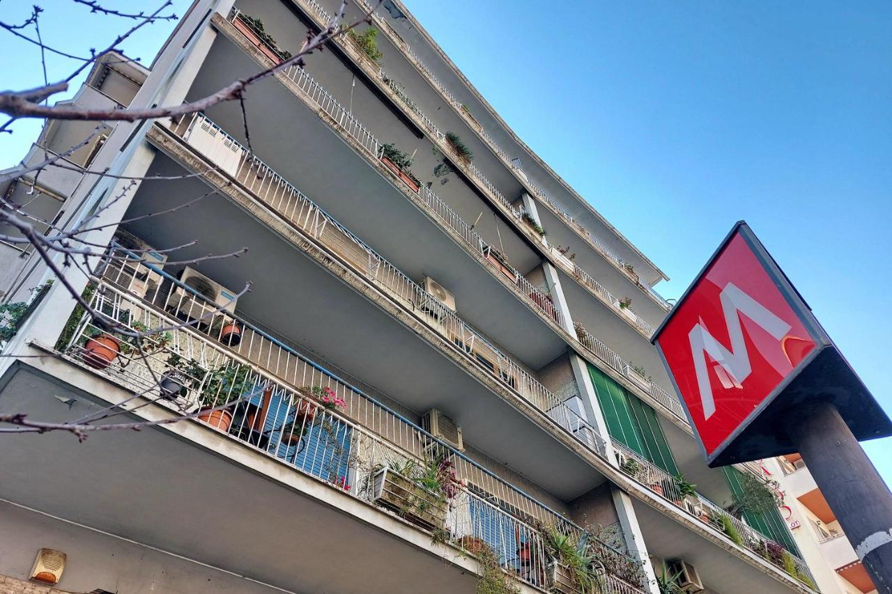 4Bnb - Cozy Albornoz Flat ローマ エクステリア 写真