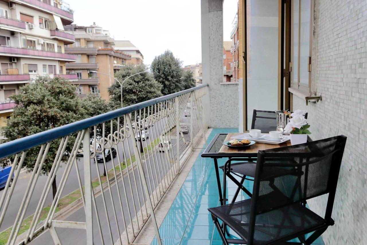 4Bnb - Cozy Albornoz Flat ローマ エクステリア 写真
