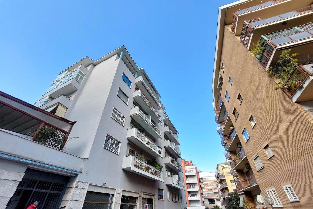 4Bnb - Cozy Albornoz Flat ローマ エクステリア 写真